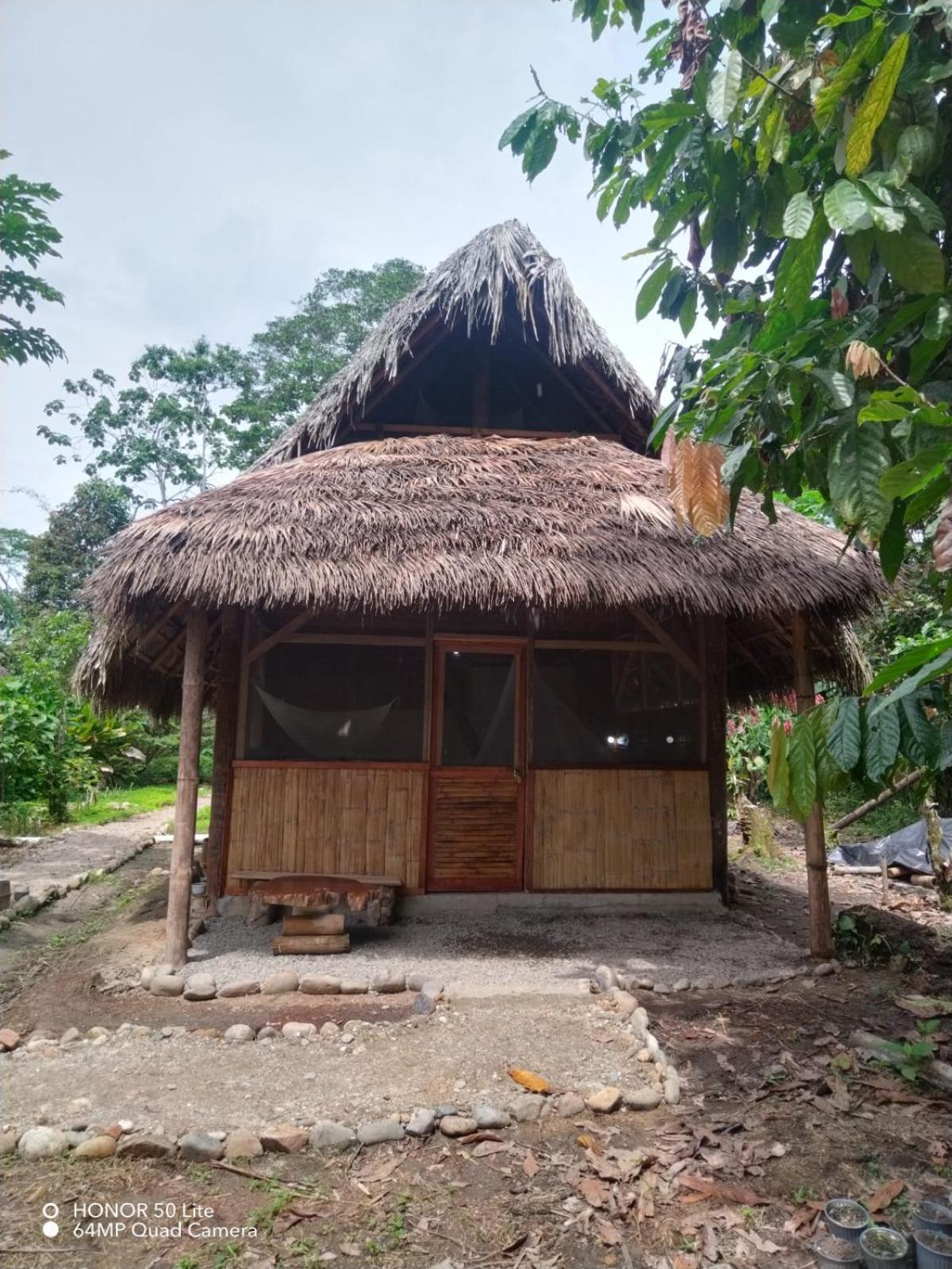 Cabanas Awana Río Arajuno Esterno foto